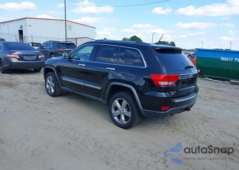 2012 Jeep Grand Cherokee Overland from USA, damaged, VIN 1C4RJFCT4CC191843